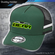Load image into Gallery viewer, STRIPE Trucker Cap - Jack Bear