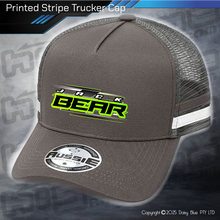 Load image into Gallery viewer, STRIPE Trucker Cap - Jack Bear