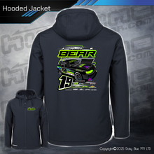 Load image into Gallery viewer, Hooded Jacket - Jack Bear
