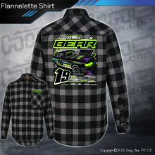 Load image into Gallery viewer, Flannelette Shirt - Jack Bear