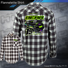 Load image into Gallery viewer, Flannelette Shirt - Jack Bear