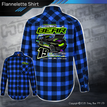Load image into Gallery viewer, Flannelette Shirt - Jack Bear