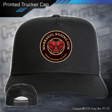 Load image into Gallery viewer, Printed Trucker Cap - Warragul Boxing Gym