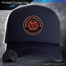 Load image into Gallery viewer, Printed Trucker Cap - Warragul Boxing Gym