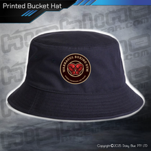 Load image into Gallery viewer, Printed Bucket Hat - Warragul Boxing Gym