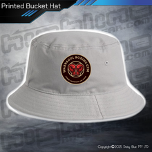 Load image into Gallery viewer, Printed Bucket Hat - Warragul Boxing Gym
