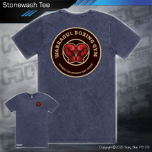Load image into Gallery viewer, Stonewash Tee - Warragul Boxing Gym