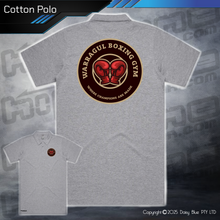 Load image into Gallery viewer, Cotton Polo - Warragul Boxing Gym