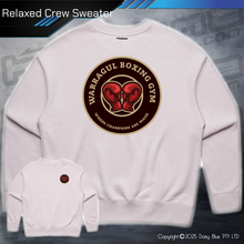 Load image into Gallery viewer, Relaxed Crew Sweater - Warragul Boxing Gym