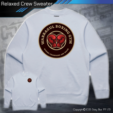 Load image into Gallery viewer, Relaxed Crew Sweater - Warragul Boxing Gym