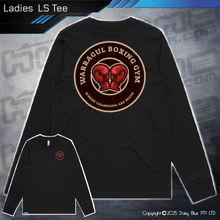 Load image into Gallery viewer, Long Sleeve Tee - Warragul Boxing Gym