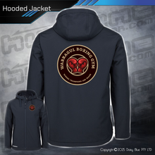 Load image into Gallery viewer, Hooded Soft Shell Jacket - Warragul Boxing Gym