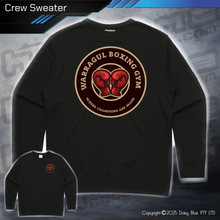 Load image into Gallery viewer, Crew Sweater - Warragul Boxing Gym