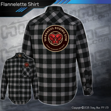Load image into Gallery viewer, Flannelette Shirt - Warragul Boxing Gym