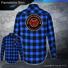 Load image into Gallery viewer, Flannelette Shirt - Warragul Boxing Gym