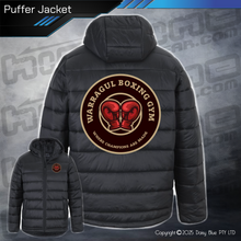 Load image into Gallery viewer, Puffer Jacket - Warragul Boxing Gym