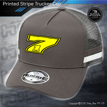 Load image into Gallery viewer, STRIPE Trucker Cap - Trent Susol
