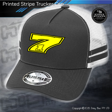 Load image into Gallery viewer, STRIPE Trucker Cap - Trent Susol