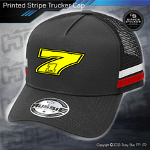 Load image into Gallery viewer, STRIPE Trucker Cap - Trent Susol