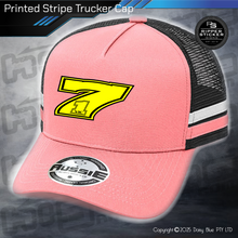Load image into Gallery viewer, STRIPE Trucker Cap - Trent Susol