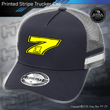 Load image into Gallery viewer, STRIPE Trucker Cap - Trent Susol