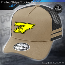 Load image into Gallery viewer, STRIPE Trucker Cap - Trent Susol
