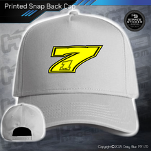 Load image into Gallery viewer, Printed Snap Back CAP - Trent Susol