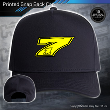Load image into Gallery viewer, Printed Snap Back CAP - Trent Susol