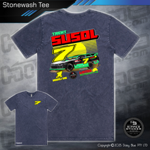 Load image into Gallery viewer, Stonewash Tee - Trent Susol