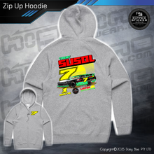 Load image into Gallery viewer, Zip Up Hoodie - Trent Susol