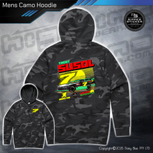 Load image into Gallery viewer, Camo Hoodie - Trent Susol