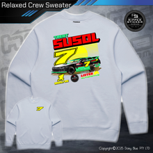 Load image into Gallery viewer, Relaxed Crew Sweater - Trent Susol