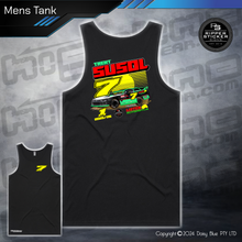Load image into Gallery viewer, Mens/Kids Tank - Trent Susol