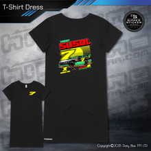 Load image into Gallery viewer, T-Shirt Dress - Trent Susol