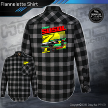 Load image into Gallery viewer, Flannelette Shirt - Trent Susol