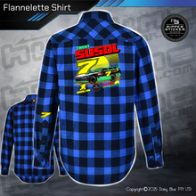 Load image into Gallery viewer, Flannelette Shirt - Trent Susol
