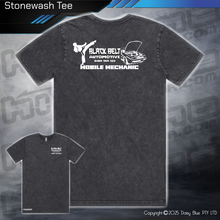 Load image into Gallery viewer, Stonewash Tee - Black Belt Automotive