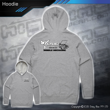 Load image into Gallery viewer, Hoodie - Black Belt Automotive