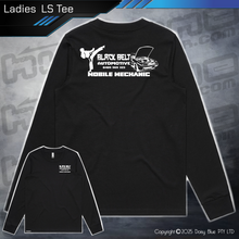Load image into Gallery viewer, Long Sleeve Tee - Black Belt Automotive