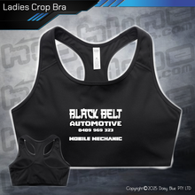 Load image into Gallery viewer, Active Bra Top - Black Belt Automotive