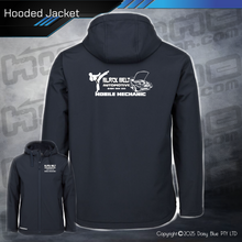 Load image into Gallery viewer, Hooded Jacket - Black Belt Automotive