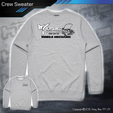 Load image into Gallery viewer, Crew Sweater - Black Belt Automotive