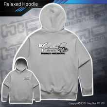 Load image into Gallery viewer, Relaxed Hoodie - Black Belt Automotive