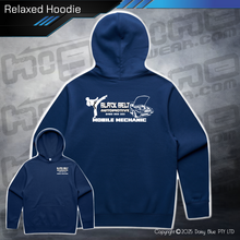 Load image into Gallery viewer, Relaxed Hoodie - Black Belt Automotive