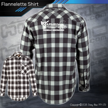 Load image into Gallery viewer, Flannelette Shirt - Black Belt Automotive