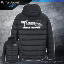 Load image into Gallery viewer, Puffer Jacket - Black Belt Automotive