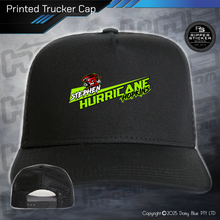Load image into Gallery viewer, Printed Trucker Cap - Stephen 'Hurricane' Hopkins