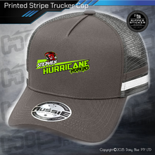 Load image into Gallery viewer, STRIPE Trucker Cap - Stephen 'Hurricane' Hopkins