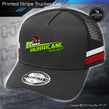 Load image into Gallery viewer, STRIPE Trucker Cap - Stephen 'Hurricane' Hopkins
