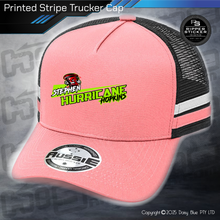 Load image into Gallery viewer, STRIPE Trucker Cap - Stephen 'Hurricane' Hopkins